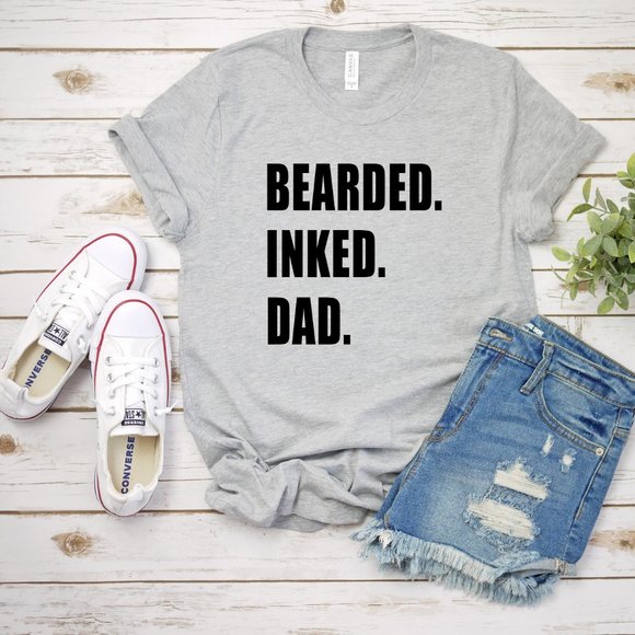 Dad Shirts Father Graphic T-Shirts - Picture 3 of 5